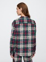 GAP Oversize popelínová pyžamová košile GAP