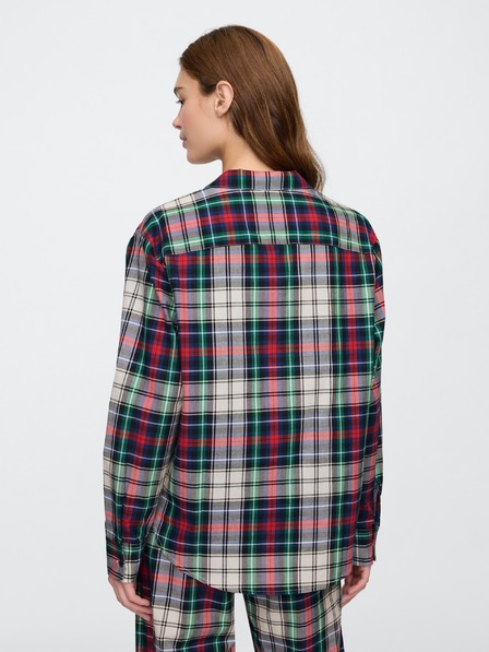 GAP Oversize popelínová pyžamová košile GAP