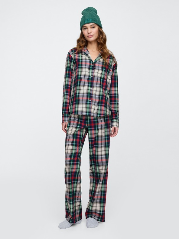GAP Oversize popelínová pyžamová košile GAP