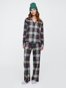 GAP Oversize popelínová pyžamová košile GAP