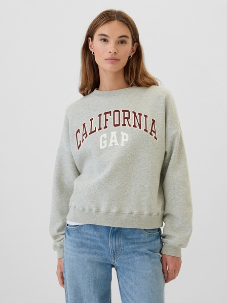 GAP Oversize mikina s logem Gap