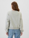 GAP Oversize mikina s logem Gap