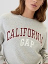 GAP Oversize mikina s logem Gap