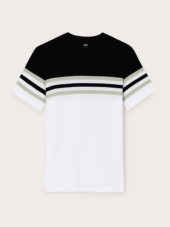 Celio Bavlněné tričko Jebleca Celio