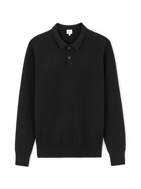 Celio Polo tričko Jepoclo s dlouhým rukávem Celio