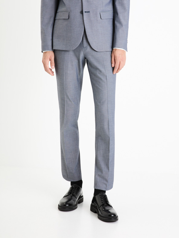 Celio Společenské kalhoty slim Fonew2 30 Celio