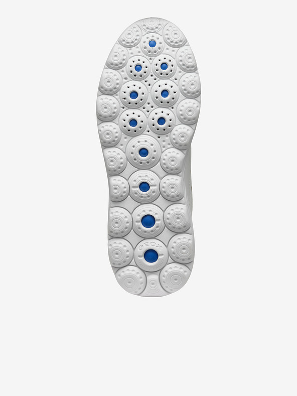 Geox Bílé dámské tenisky Geox Spherica