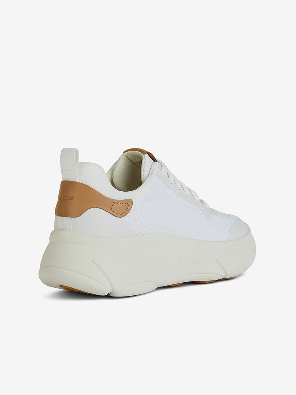 Geox Bílé dámské tenisky Geox Nebula 2.0