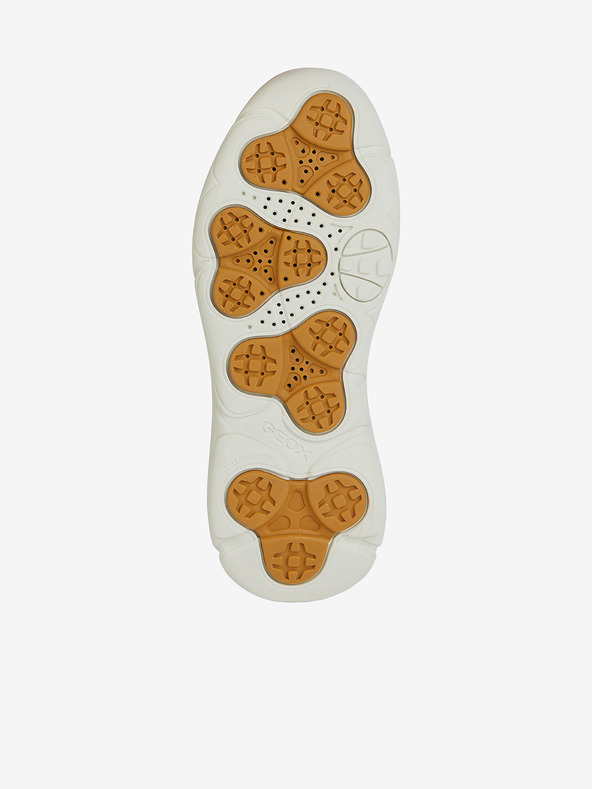 Geox Bílé dámské tenisky Geox Nebula 2.0