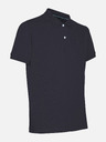 Geox Modré pánské polokošile Geox Polo