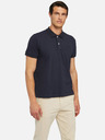 Geox Modré pánské polokošile Geox Polo
