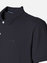 Geox Modré pánské polokošile Geox Polo