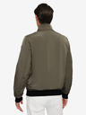 Geox Khaki pánská bunda Geox Deiven