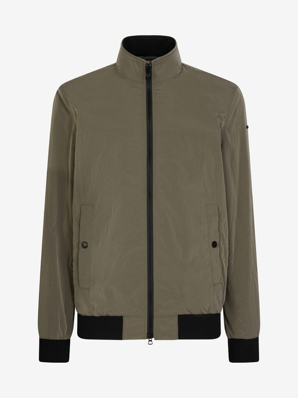Geox Khaki pánská bunda Geox Deiven