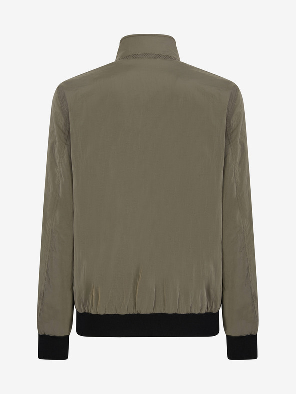 Geox Khaki pánská bunda Geox Deiven