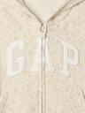 GAP Baby mikina s logem Gap