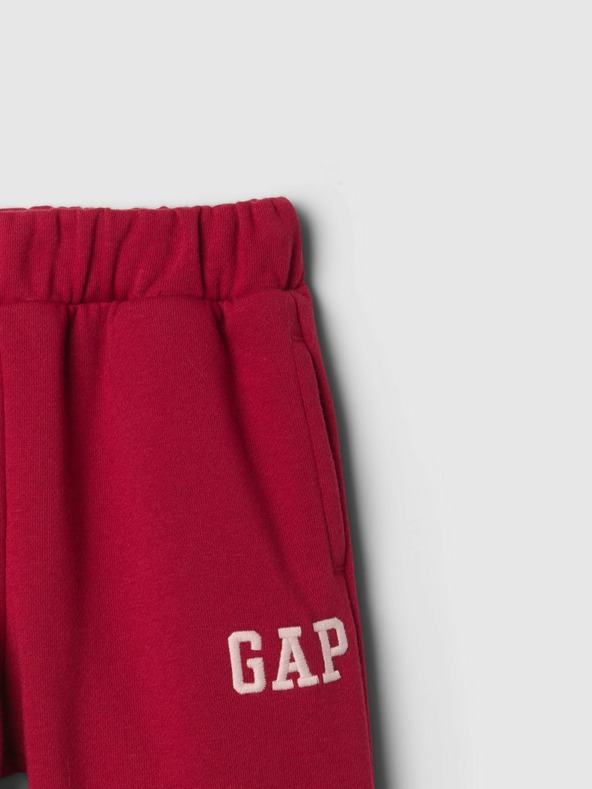 GAP Baby široké tepláky s logem GAP