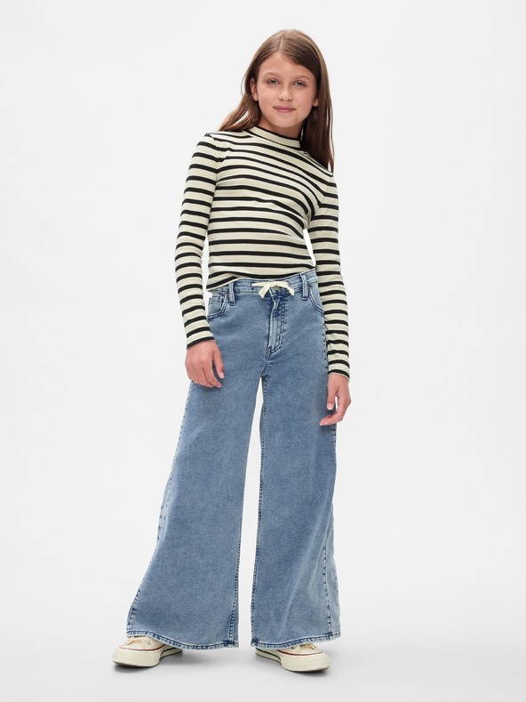 GAP Dětské baggy džíny Mid Rise GAP