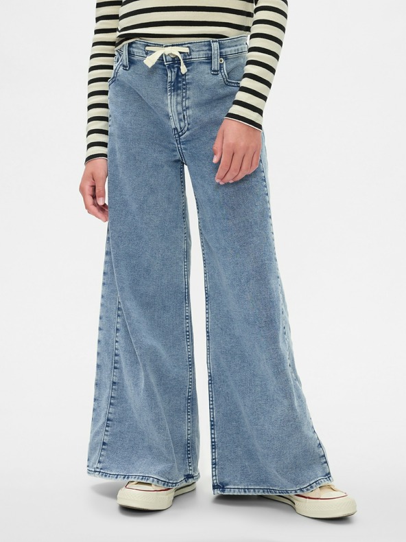GAP Dětské baggy džíny Mid Rise GAP