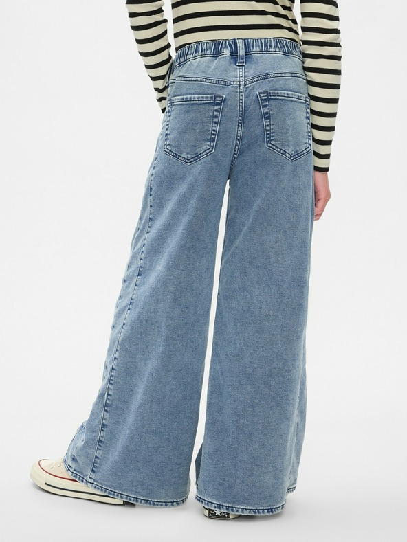 GAP Dětské baggy džíny Mid Rise GAP