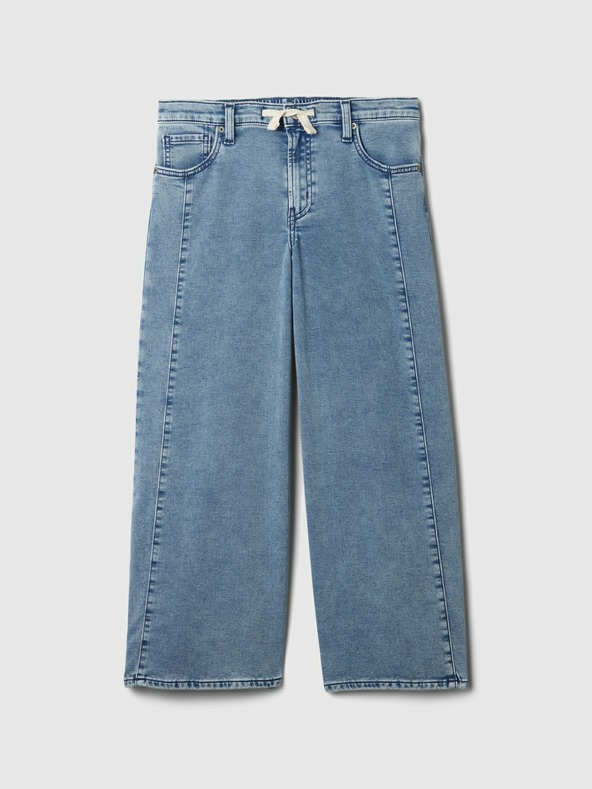 GAP Dětské baggy džíny Mid Rise GAP