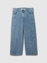 GAP Dětské baggy džíny Mid Rise GAP