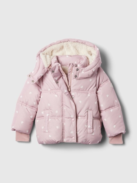 GAP Baby prošívaná nepromokavá bunda GAP
