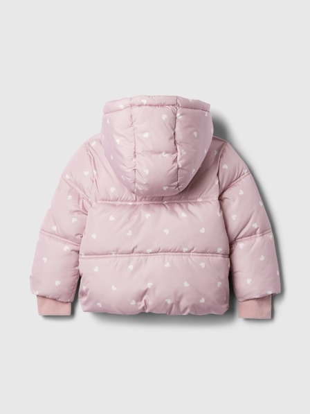 GAP Baby prošívaná nepromokavá bunda GAP