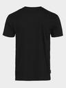 Horsefeathers Triko Alpha - black velikost L HORSEFEATHERS