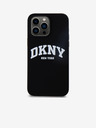 DKNY Liquid Silicone Arch Logo MagSafe Zadní Kryt pro iPhone 14 Pro Black DKNY
