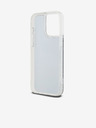 DKNY Liquid Glitter Arch Logo Zadní Kryt pro iPhone 13 Pro Max Black DKNY