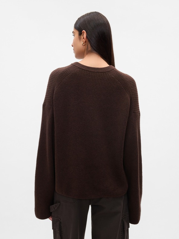 GAP Oversize svetr CashSoft GAP