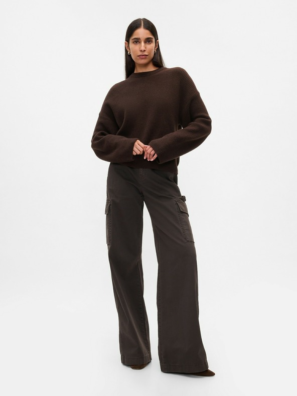 GAP Oversize svetr CashSoft GAP