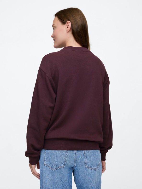 GAP Oversize mikina s logem Gap