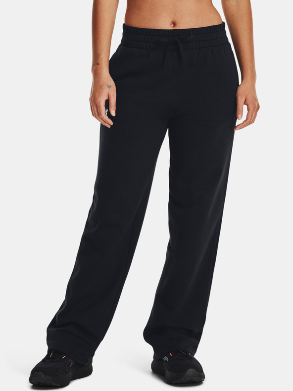 Under Armour Dámské sportovní kalhoty Under Armour UA Rival Flc Straight Pant