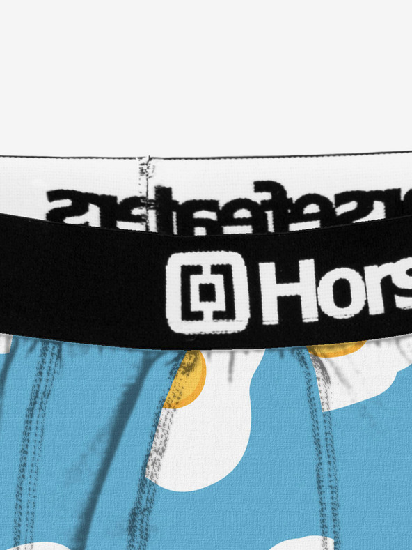 Horsefeathers Boxerky Sidney Horsefeathers - modrá