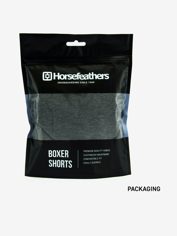 Horsefeathers Boxerky Sidney Horsefeathers - modrá