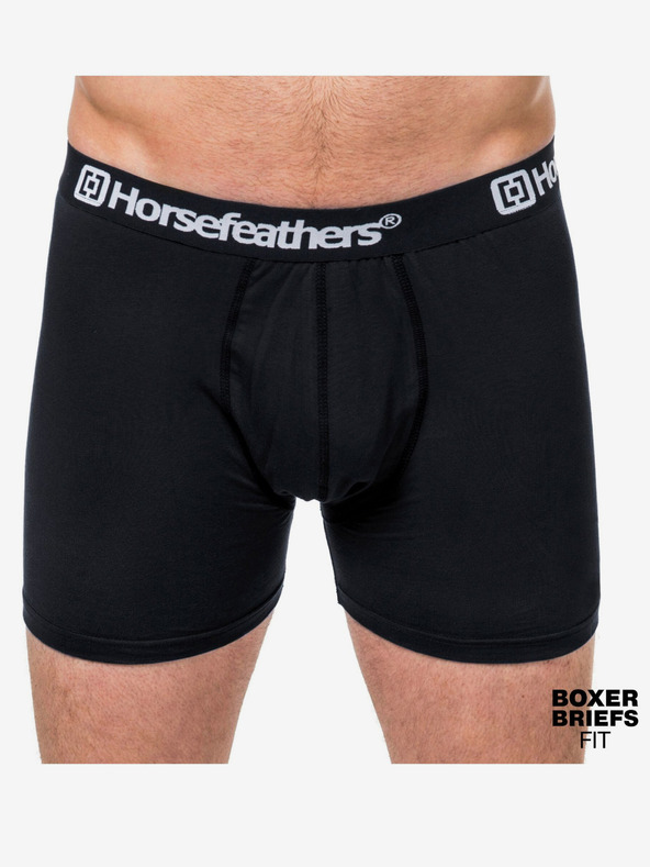 Horsefeathers Boxerky Sidney Horsefeathers - modrá