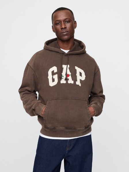GAP Oversize mikina Western s logem GAP
