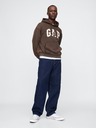 GAP Oversize mikina Western s logem GAP