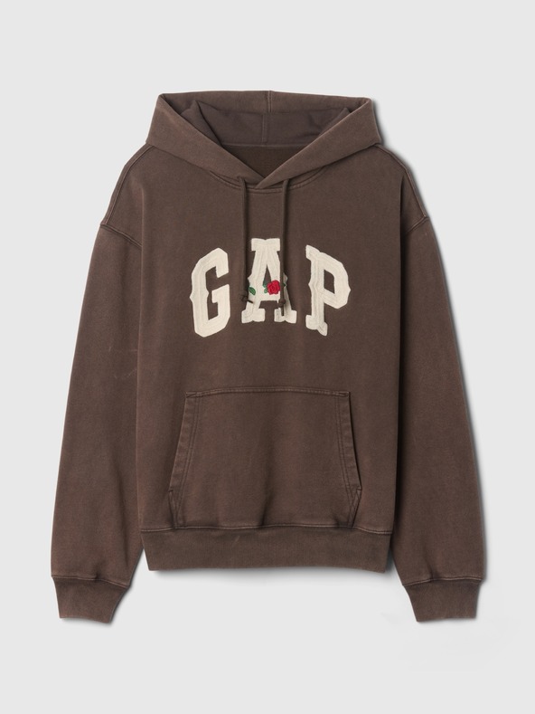 GAP Oversize mikina Western s logem GAP