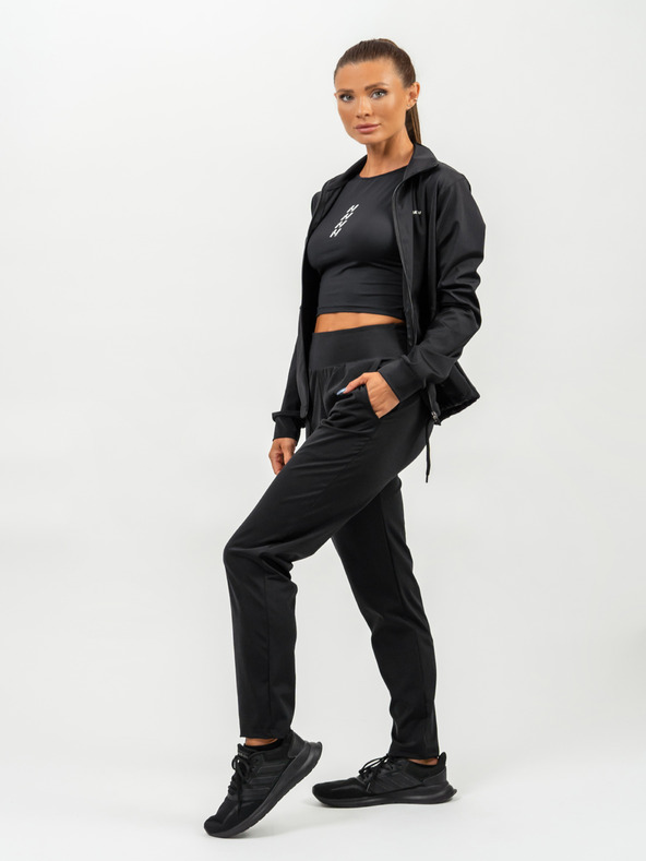 Nebbia Mikina na zip s odleskem SLEEK 481