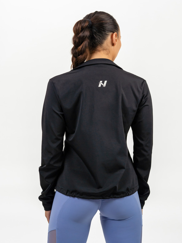 Nebbia Mikina na zip s odleskem SLEEK 481