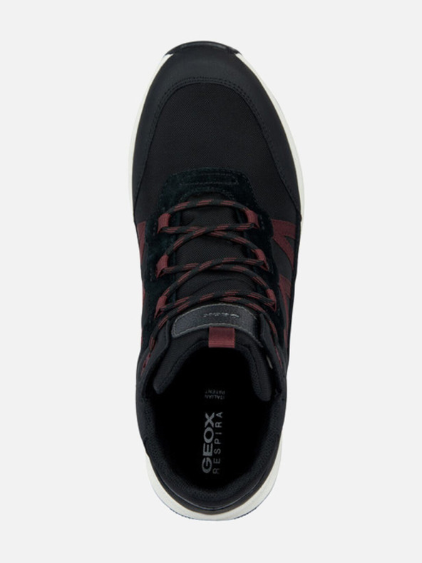 Geox Černé dámské tenisky Geox Braies ABX