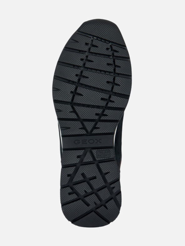 Geox Černé dámské tenisky Geox Braies ABX