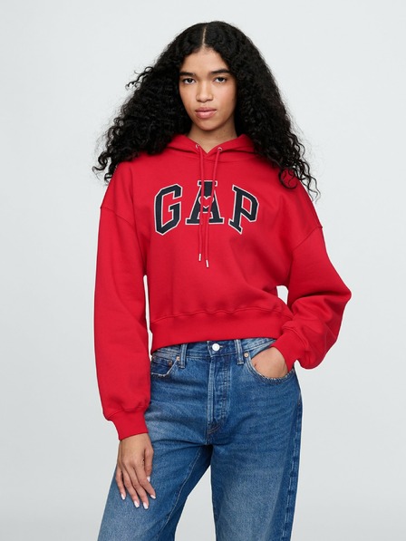 GAP Crop mikina Vintage Soft GAP