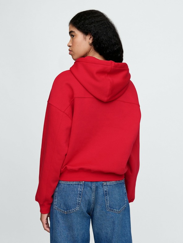 GAP Crop mikina Vintage Soft GAP