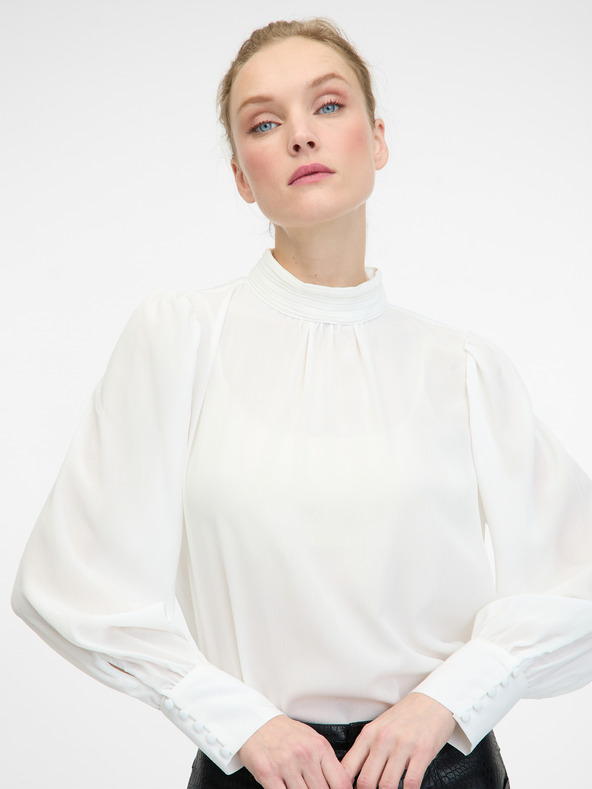 Orsay Krémová dámská halenka ORSAY