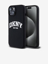 DKNY Liquid Silicone Arch Logo MagSafe Zadní Kryt pro iPhone 13 Black DKNY