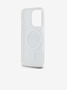 DKNY PC/TPU Repeat Pattern Tonal Stripe Magsafe Zadní Kryt pro iPhone 15 Pro Beige DKNY